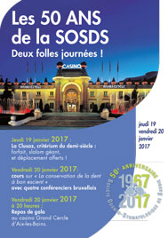 Les 50 ans de la SOSDS
