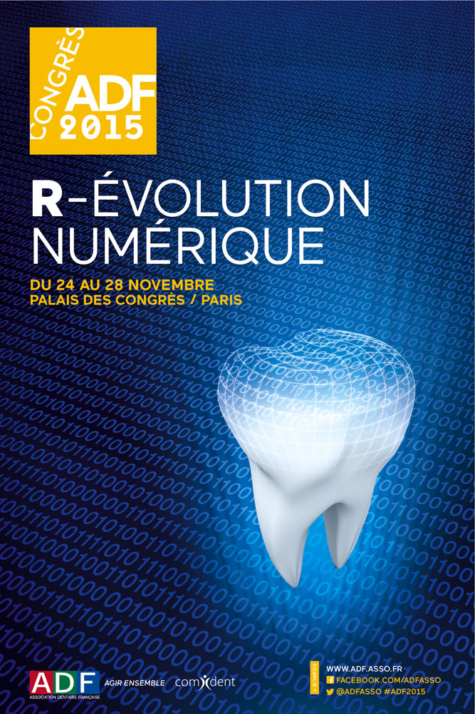 Poster - Congrès de l'Association Dentaire Française